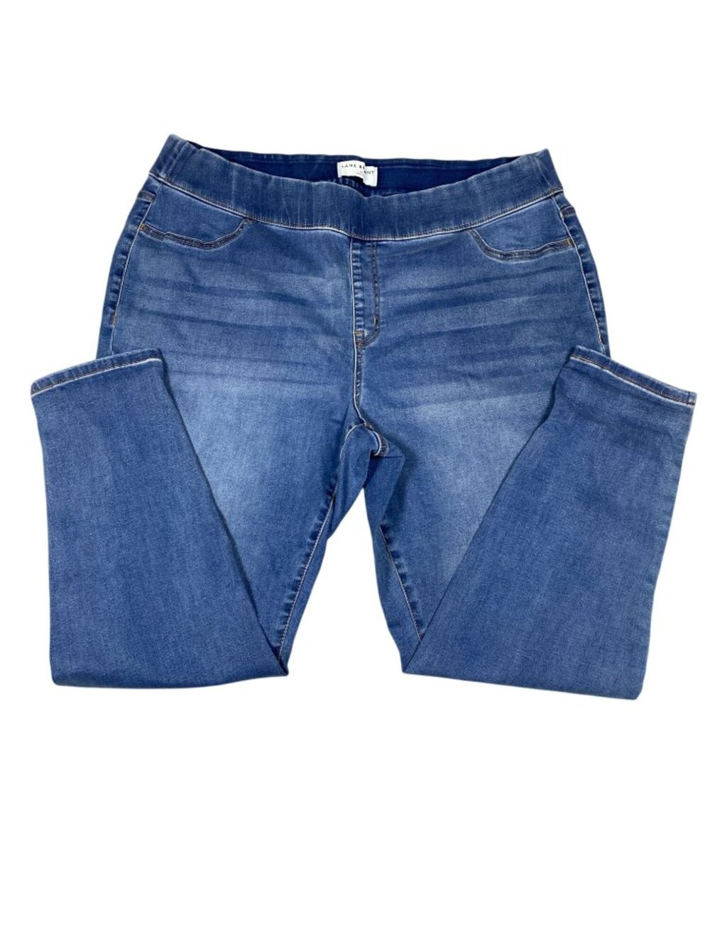 Lane Bryant High-Rise Super Stretch Jegging 22 Blue Denim Comfortable & Stylish